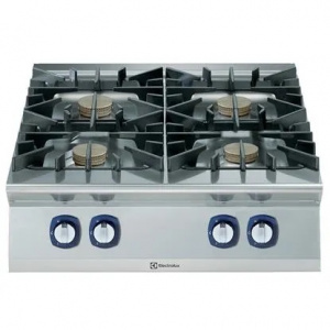 Плита 4 конфорочная 900 серии Electrolux E9GCGH4C0M 391003