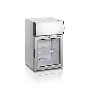 Шкаф барный Tefcold Fs60Cp холодильный со стеклом