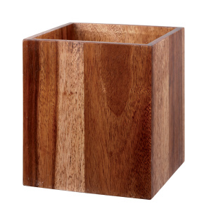Подставка деревянная универсальная "Cube" 18Х18СМ H20См Buffet Wood Zcawlbr1