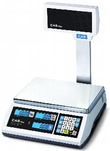 Весы торговые Cas ER-JR-15CBU (15кг,5г) электронные