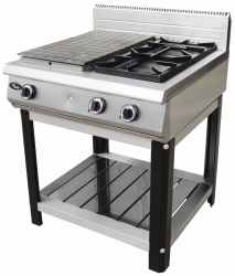 Купить плита со сплошной поверхностью grill master ф4жтлспг (1+2) (на подставке), 50009 – цена от завода, доставка до двери | RuOborudovanie.ru