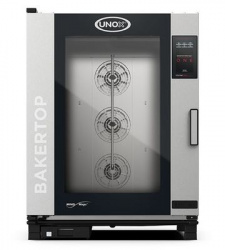 Купить пароконвектомат unox xebc-10eu-e1rm – цена от завода, доставка до двери | RuOborudovanie.ru