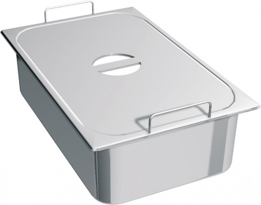 Гастроемкость из нержавеющей стали GN1/3х15 см Angelo Po BGN13