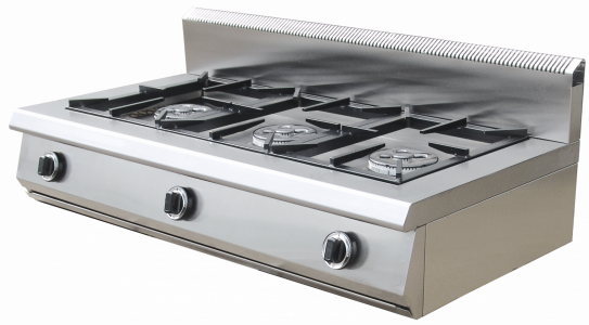 Плита газовая Grill Master Ф3ПГ/600 (настольный вариант) 3 горелки класса Heavy Duty