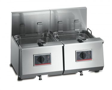 Фритюрница Fri Fri Profi+8 + 8(650952) c 2 ванной 2x 8-9.5л электрическая настольная