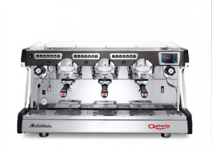 Кофемашина Astoria Sae/3 Sabrina/Сенсор/Высокая Группа/Autosteamer белый C.M.A.