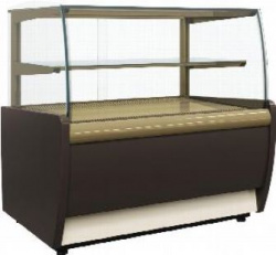 Купить витрина холодильная кондитерская k70 vm 1,3-12 light 0012-0109 (вхсв-1,3д carboma mini) – цена от завода, доставка до двери | RuOborudovanie.ru