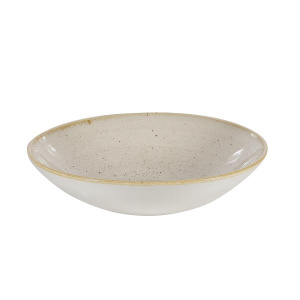 Тарелка глубокая 18,2СМ 0,426Л, без борта, Stonecast, цвет Nutmeg Cream Snmsevb71