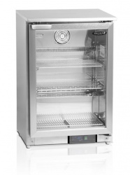 Шкаф морозильный Tefcold Gf200Vsg на 200л барный со стеклом