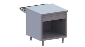 Прилавок нейтральный Apach Lun712O