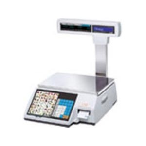 Весы электронные торговые Cas Cl5000-15P Tcp-Ip