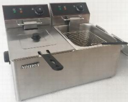 Фритюрница Airhot EF6+6 на 12л, 5кВт, настольн. электр.