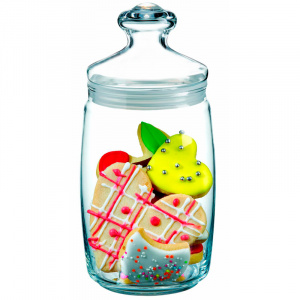 Банка Чешни 1100 мл с крышкой [04148550]