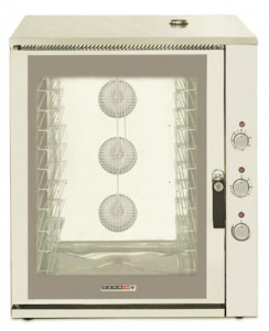 Конвектомат Garbin 104PLVAP (10A) электрический вместимостью 10 шт.60*40 