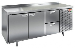 Купить стол с охлаждающим шкафом hicold gn 112 br3 tn о – цена от завода, доставка до двери | RuOborudovanie.ru