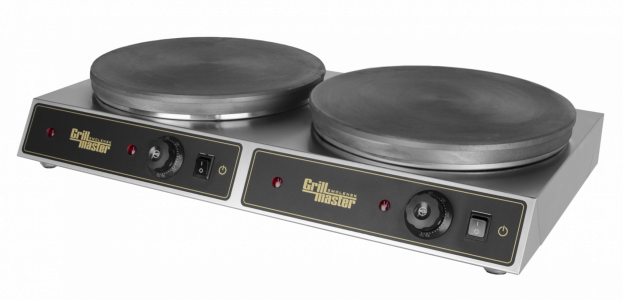 Блинница Grill Master Ф2БкрЭ (21807) электр. 2х350мм