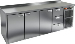 Купить стол с охлаждающим шкафом hicold gn 1113 br2 tn – цена от завода, доставка до двери | RuOborudovanie.ru
