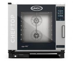 Пароконвектомат Unox XEVC-0621-EPRM – купить в RuOborudovanie.ru с доставкой до двери Купить пароконвектомат unox xevc-0621-eprm – цена от завода, доставка до двери | RuOborudovanie.ru