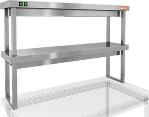 Полка тепловая Hicold TP2K-12/3 двухъярусная комбинированная