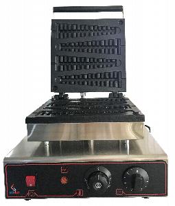 Вафельница Airhot WEK-4 Lollipop корн-дог 1зона, 4шт.220х55мм, чугун, электр, настольн.