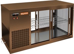 Витрина тепловая Hicold Vrl T 1100 L Bronze