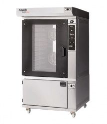 Купить печь конвекционная apach k10р60p mdp с расстойкой электрическая – цена от завода, доставка до двери | RuOborudovanie.ru