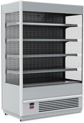 Купить горка холодильная fс 20-07 vm 0,7-2 0430 (carboma cube 1930/710 вхсп-0,7 inox) – цена от завода, доставка до двери | RuOborudovanie.ru