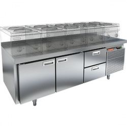 Купить стол с охлаждающим шкафом hicold sn112/tn lt – цена от завода, доставка до двери | RuOborudovanie.ru