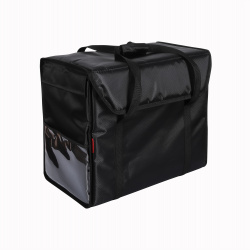 Купить терморюкзак 500х300х400 мм, фольгированный чёрный – цена от завода, доставка до двери | RuOborudovanie.ru