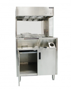 Мармит Kocateq DH60EFF для картофеля-фри напольный 