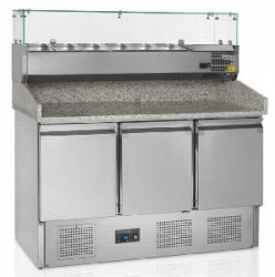 Купить стол для пиццы tefcold pt1365 + vk33-140 – цена от завода, доставка до двери | RuOborudovanie.ru