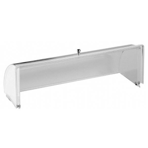 Крышка Roll-Top Gn 1/1 53Х32,5СМ, поликарбонат 97150112