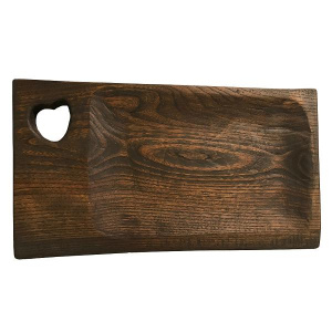 Доска сервировочная 350Х190ММ H18Мм, серия Natural, ясень, цвет Tr04 Na0110003-Tr04