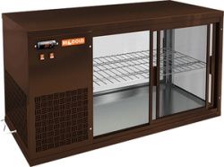 Купить витрина тепловая hicold vrl 1300 l brown – цена от завода, доставка до двери | RuOborudovanie.ru