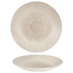 Купить тарелка глубокая 28,1см h3,7см, без борта, цвет raku agate grey, studio prints rkagpd271 – цена от завода, доставка до двери | RuOborudovanie.ru