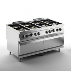 Купить плита газовая 8 конфорочная 900 серии apach chef line slrrg169fg – цена от завода, доставка до двери | RuOborudovanie.ru