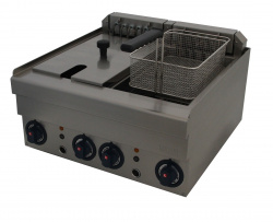 Купить фритюрница kogast ef-t60/2 арт.53441 2х10л – цена от завода, доставка до двери | RuOborudovanie.ru
