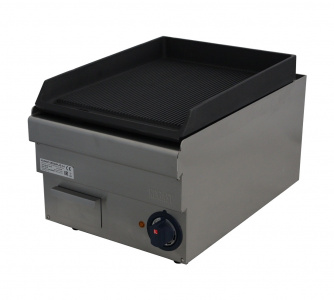Поверхность жарочная Kogast EZ-T40-R 53435 открытая электр. рифленая настольная