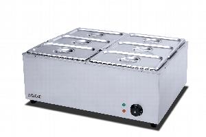 Мармит тепловой Airhot BM-6 гатср.6хGN1/3-150, 1.5кВт, настольный