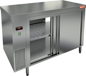 Стол с тепловым шкафом Hicold Tst430 10 Gn O