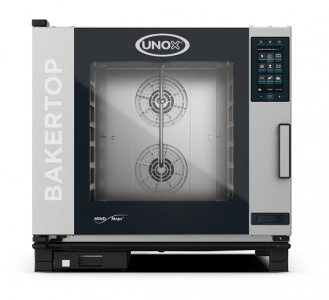 Пароконвектомат Unox XEBC-06EU-GPRM газ правая дверь