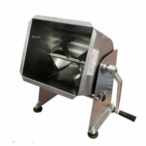 Фаршемешалка Kocateq FME50T ручная 50 л c откидным бункером, 1 осью и подкл. к приводу G22