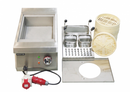 Макароноварка Kocateq 0M0CP1E ES (1х10л) (паста-бойлер) без подкл.к водопров.