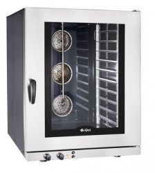 Печь конвекционная Abat КЭП-10Э арт.11000019527 нерж. 10ур.60х40см инжект. эл/механ.управл.