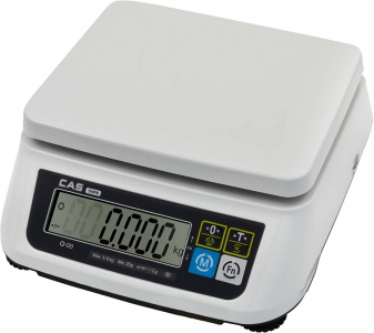 Весы электронные порционные Cas Swn-6 Usb