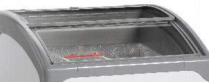 Крышка Tefcold стекло для Nic100Sceb-I 3511010006+3511010007