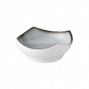Салатник квадратный фарфор Seltmann Weiden Fantastic Grau 11СМ 57124 001.736090