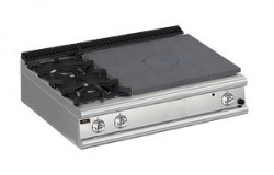 Купить плита газовая apach chef line lrstg129r2 со сплошной поверхностью 900 серии – цена от завода, доставка до двери | RuOborudovanie.ru