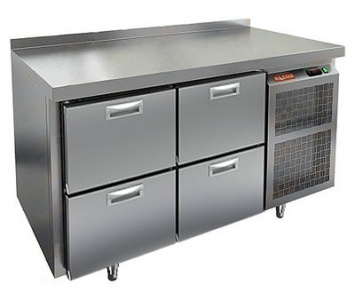 Стол морозильный Hicold BN 22/BT