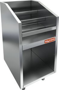 Лестница ликёрная HiCold НБмлЛ-4/7 без борта и кармана 400х700х850мм